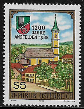 Austria #1440 MNH