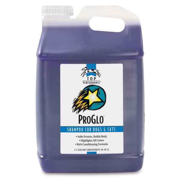 Professional Pro Glo Pet Shampoo Safe Protein Rich Formula Biodegradable