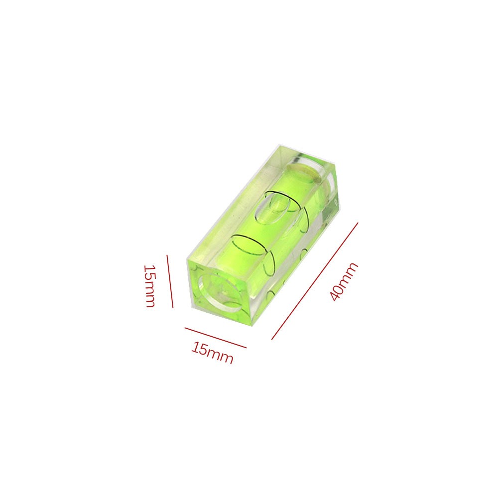 High-Precision Horizontal Bubble Type Spirit Level Horizontal Bubble Level Tool-