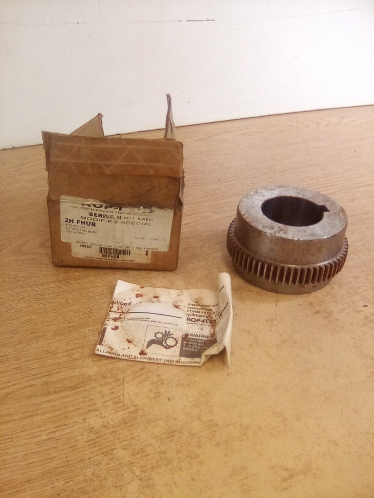 Kop-Flex 2H FHUB Gear Coupling "READ DESCRIPTION"