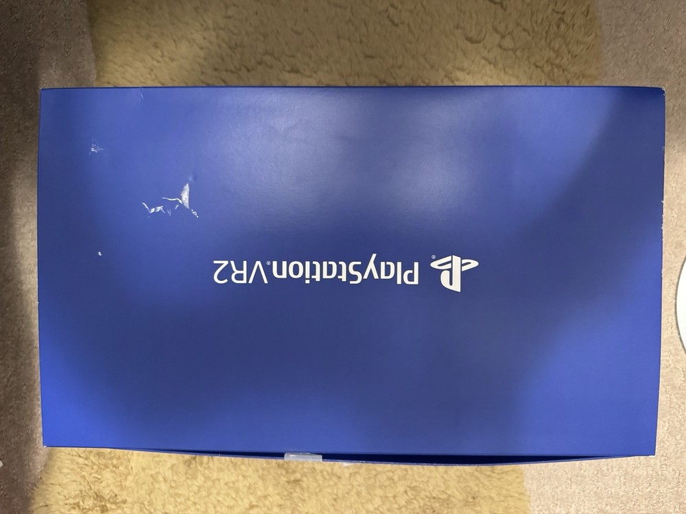 Sony PSVR2 VR2 Headset + Controllers PS5 CIB Great Condition with Charging Dock