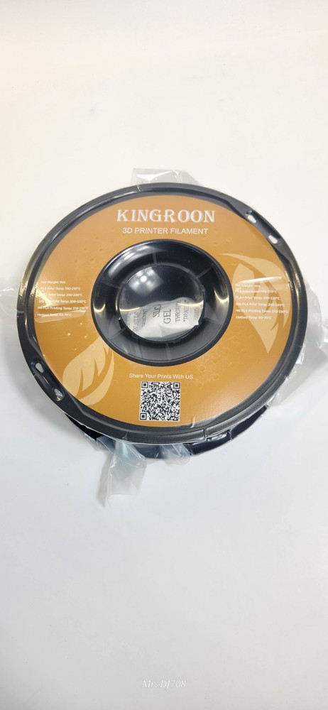 KingRoon Tri - Color 3D Filament 10 Rolls Per Case