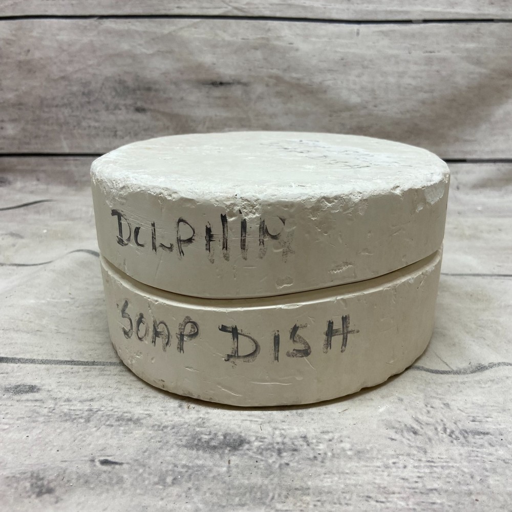 Ceramic Slip Casting Mold Seashell Soap Dish #JE-115