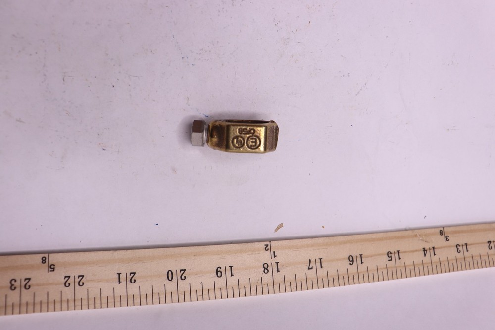 Ground Clamp Copper 1/2-5/8" CF58