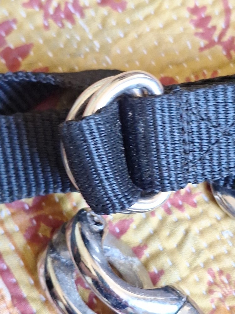 Black Nylon Cross tie Strap 1" Replacement