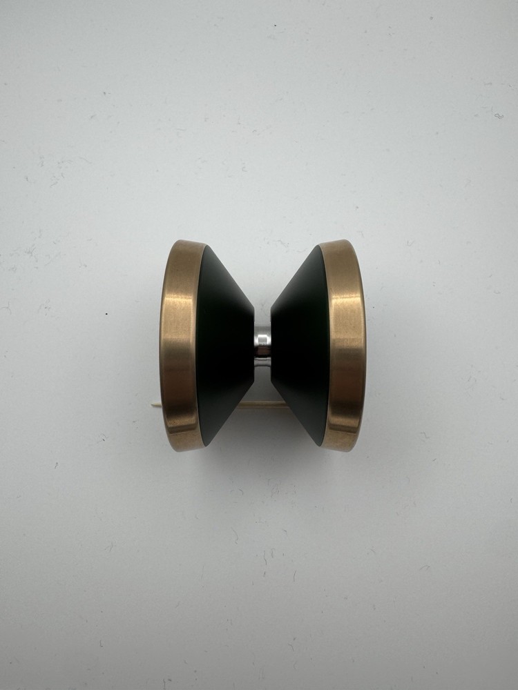 G Squared (G2) Brass Wraith Yoyo