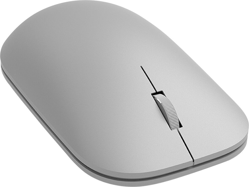 Microsoft Surface Wireless Bluetooth Optical Ambidextrous Mouse - Silver VG