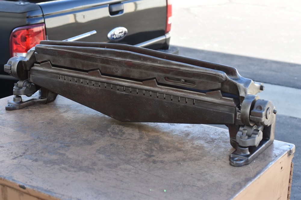 Pexto 30" bar folder vintage 1910