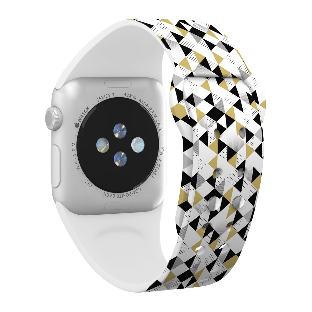 Affinity Bands Patterns HD Apple Band (42mm/44mm Short Patterns 12)