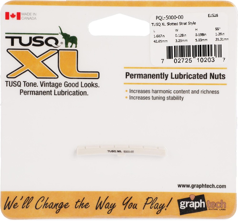 Graph Tech PQL-5000-00 (2-pack) Bundle