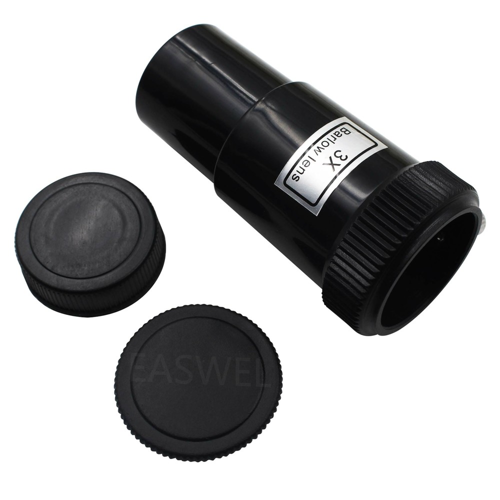 1.25 31.7mm Barlow Lens 3x Apochromatic Three-element APO