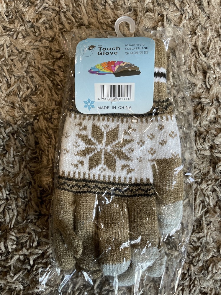 Touch Glove Multicolor Gloves
