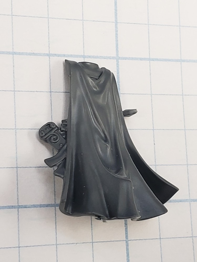 Warhammer Old World Cathay Bits Celestial Cities Gate Master Cape w Sheath #04
