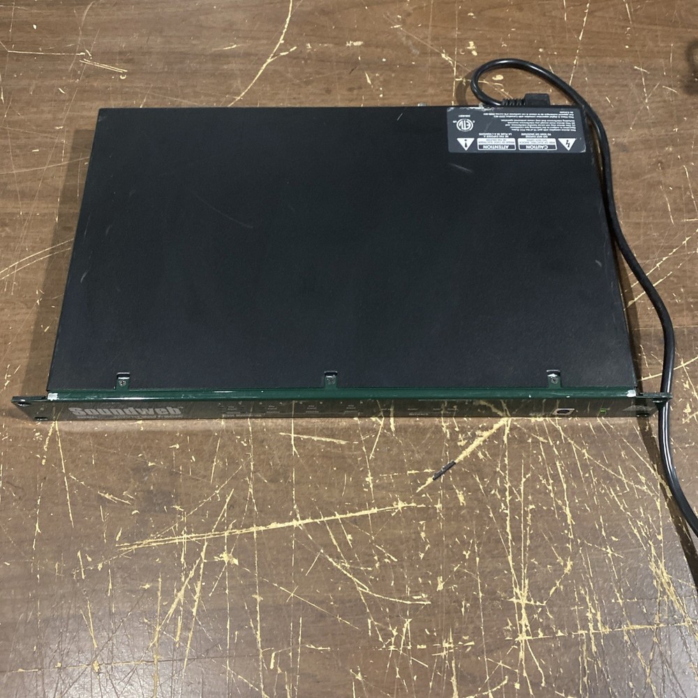 BSS SoundWeb 9088ii Networked Signal Processor/PREMIUM Quality