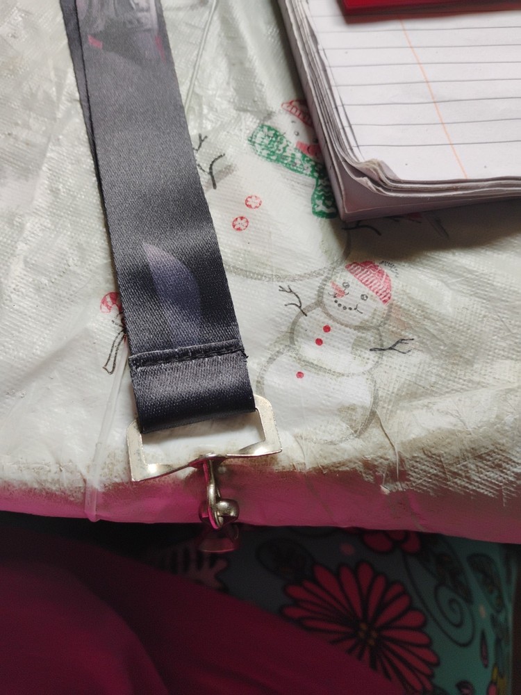 Batman Arkham City Lanyard
