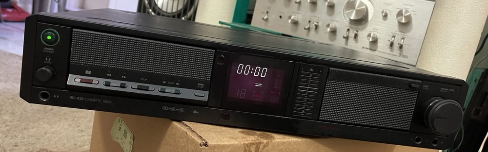 Vintage Proton Cassette Deck AD630