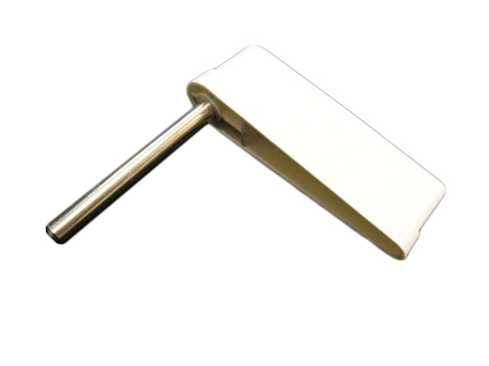 Sega Pinball Flipper Shaft Assembly White