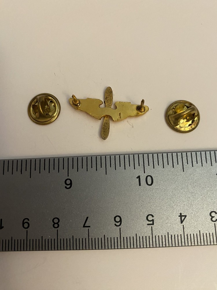 Aviation Propeller Lapel Pin P17