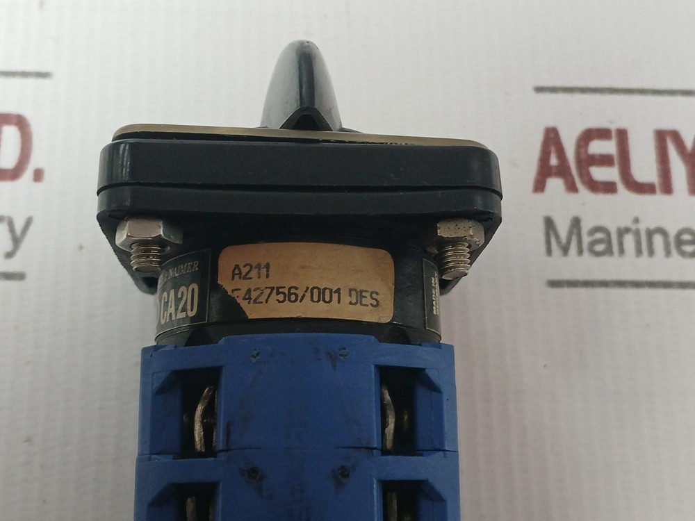 KRAUS & NAIMER CA20 Rotary Cam Switch