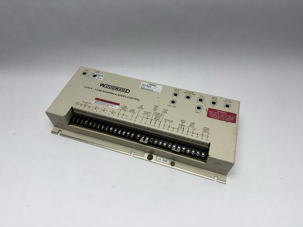 WOODWARD 2301A LOAD SHARING SPEED CONTROL 9905-377