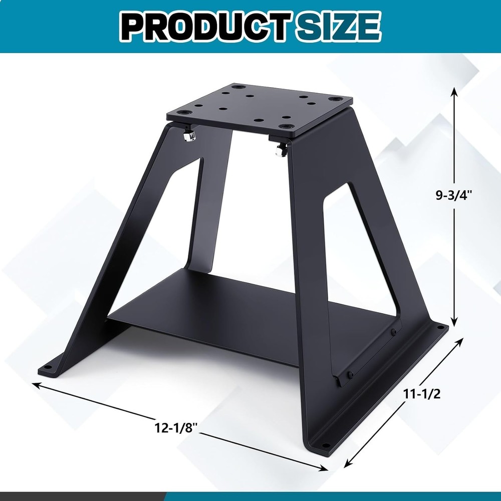 Bench Mount Riser Stand for Hornady Lock-N-Load AP Progressive Reloading Press