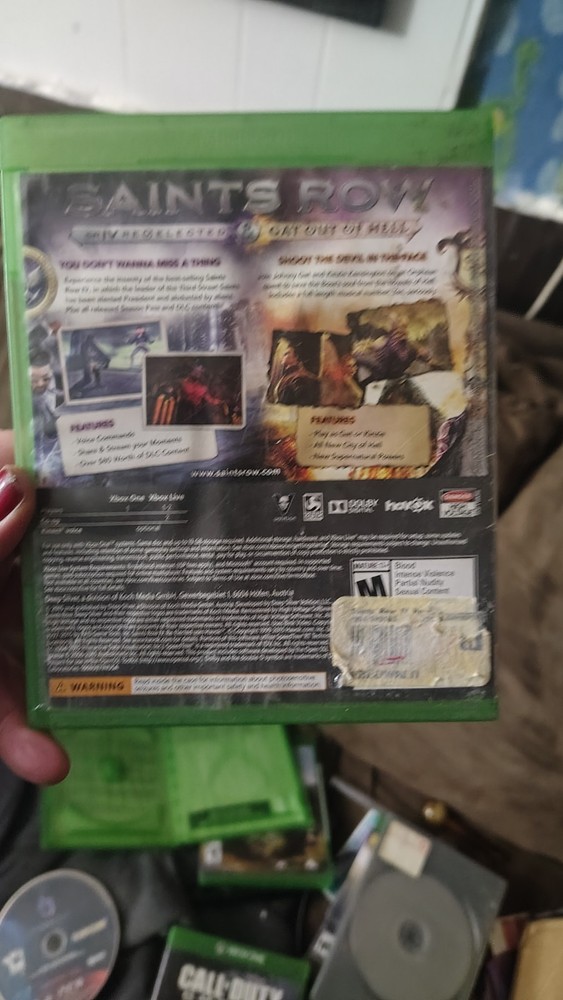 Microsoft Xbox 360 White Console w/ PowerA Controller, Adapters, Xbox One Games