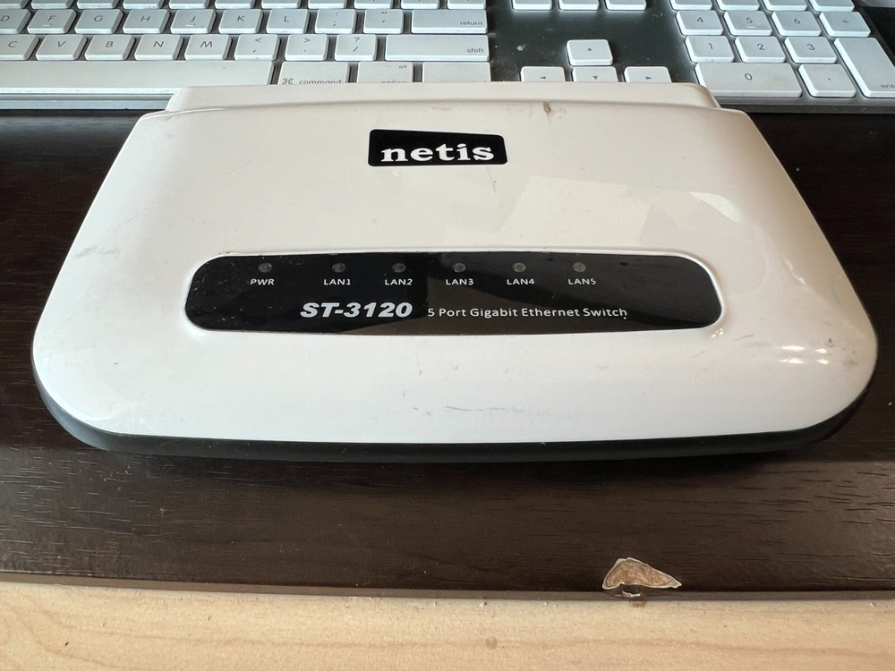 Netis | Wired Modem | SWITCH| ST-3120