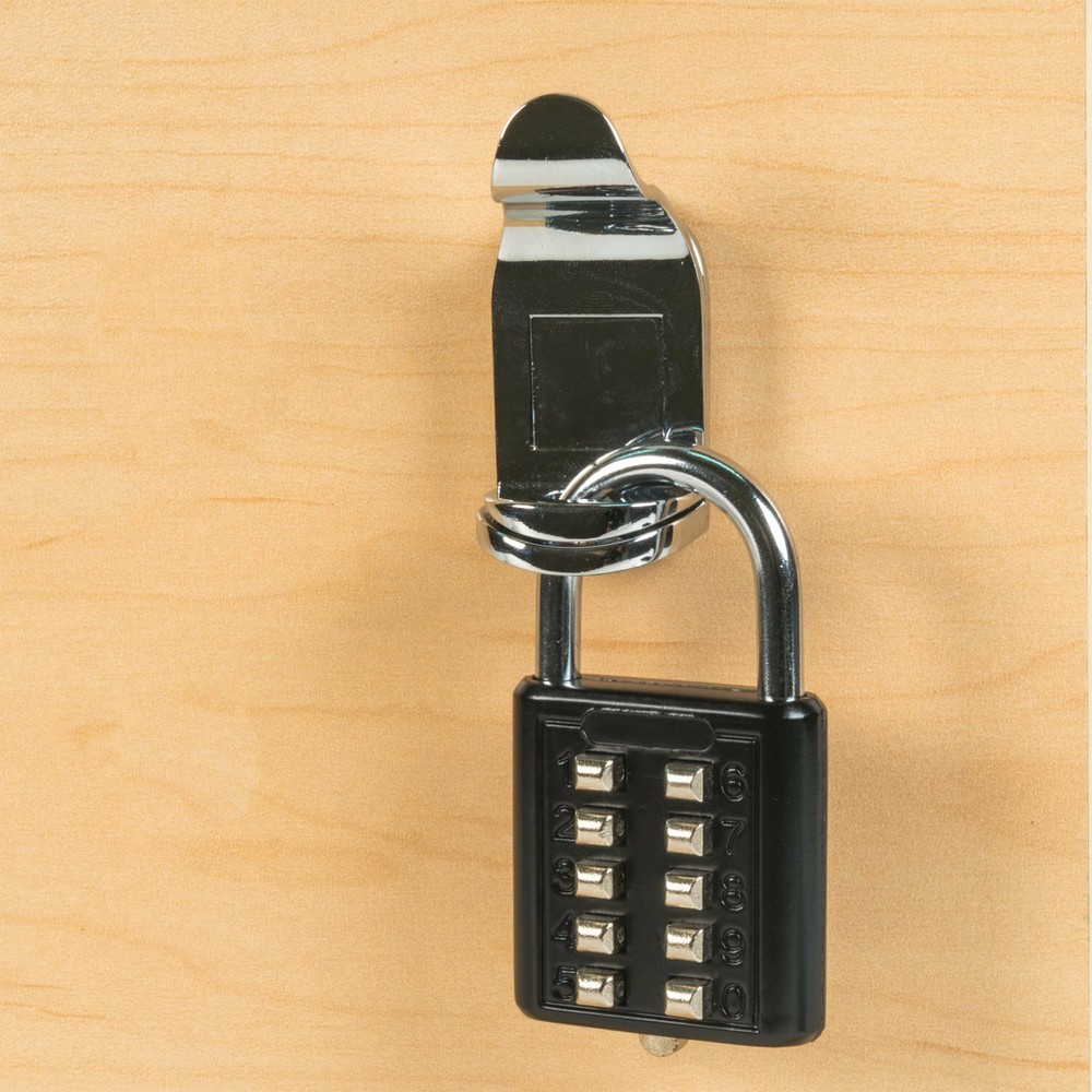 FJM Security Combination Padlock-Small Push Button for Luggage, Box, Diary New