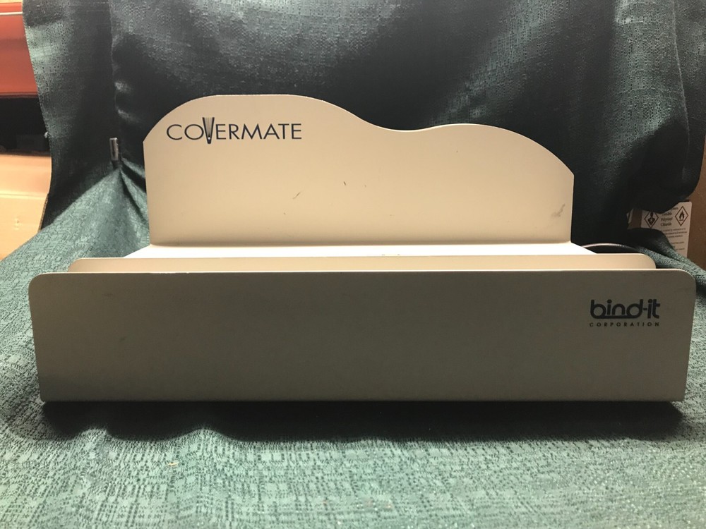 Covermate Bind-it CM600 Thermal Binding Machine - Great Working Condition