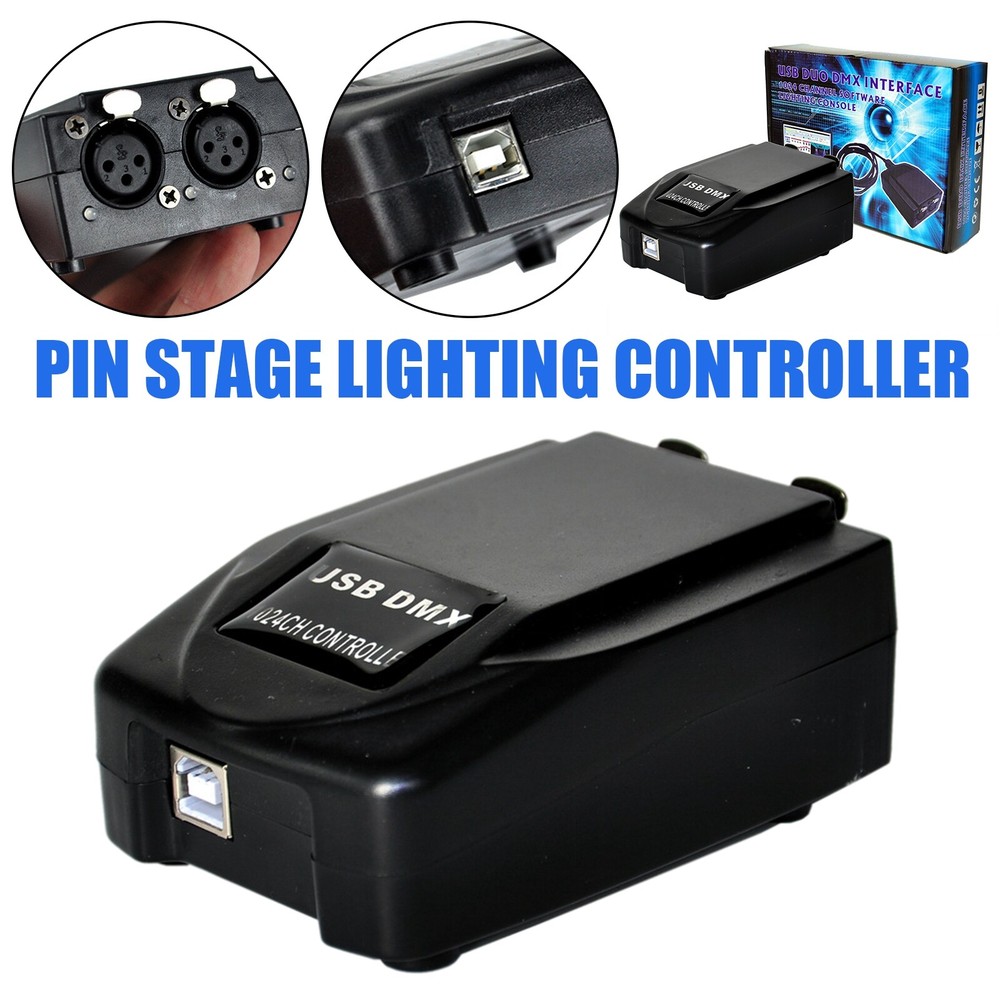 For Martin light jockey USB 1024CH DMX Controller led dj light DMX USB interface