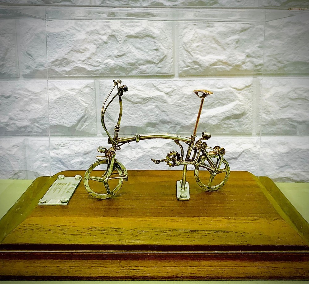 Antique Bicycle Miniature (Handmade)