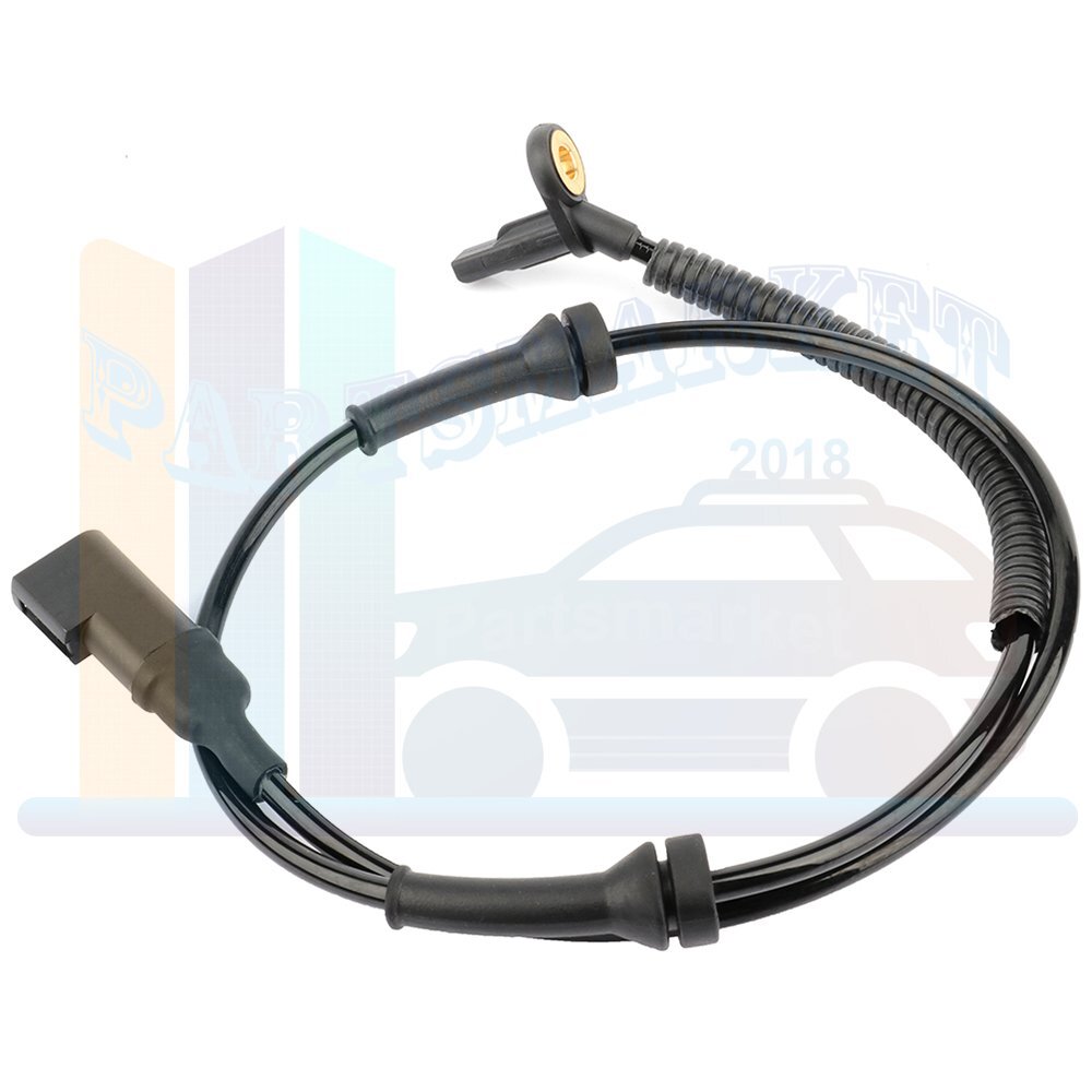 2X ABS Wheel Speed Sensor Front Left Right For Ford Transit Connect 2010-2013