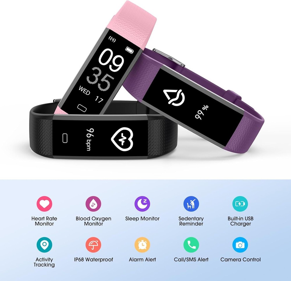 Women's Smart Watch Bluetooth SmartWatch For Apple iPhone iOS and Android