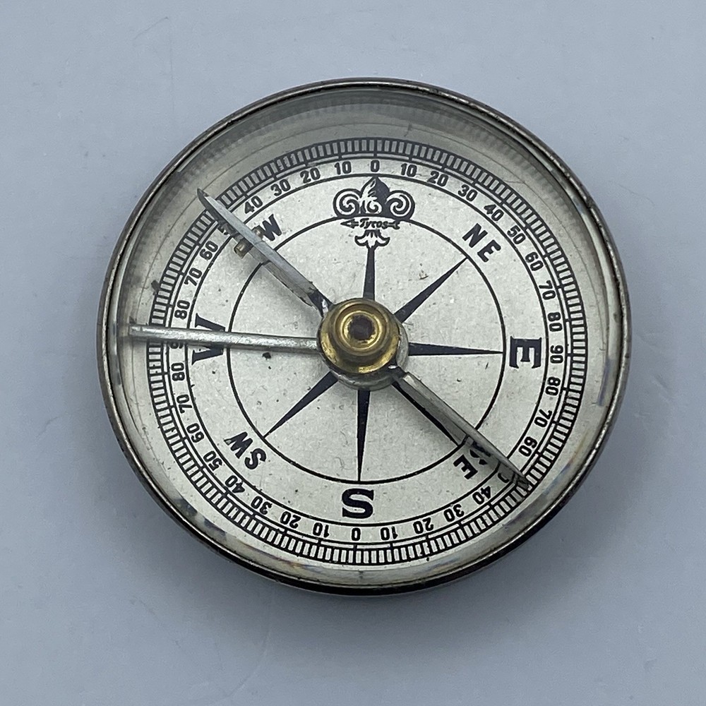 Tycos Compass Small Approximately 35mm