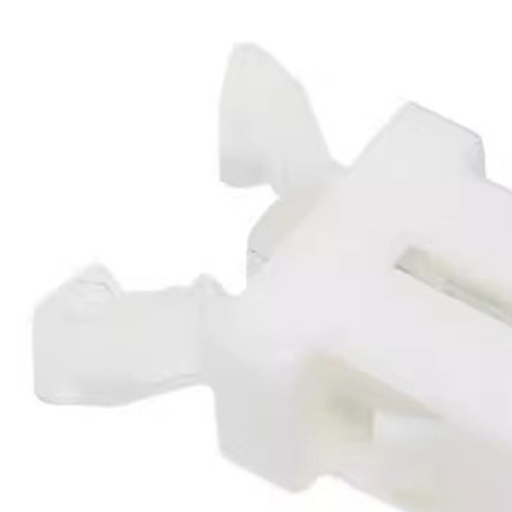 20PCS Replacement Latch for Trash Can Lid Self Locking Bin Switch White