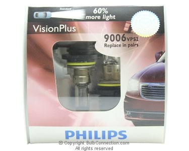NEW Philips BC9714 9006 Vision Plus 2-Pack 9006VPS2