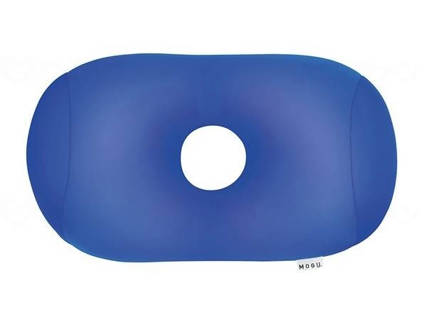 MOGU Body-Fit Perforated Pillow (Blue)