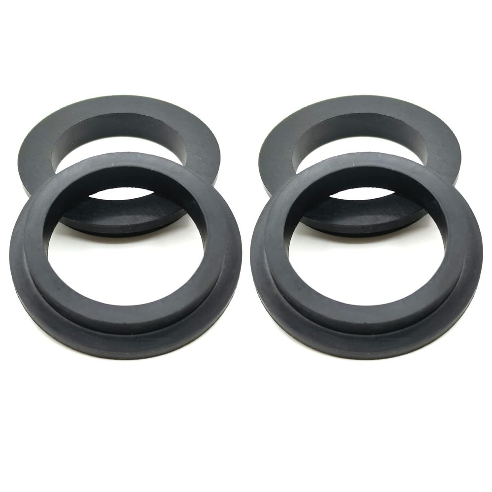 Replacement L-Shape O-Ring Set for Sand Filter Pump Motor - 4 Pack Rubber Rings