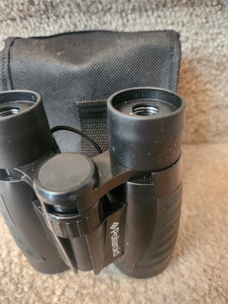 Polaroid Black General Purpose Binoculars In Case