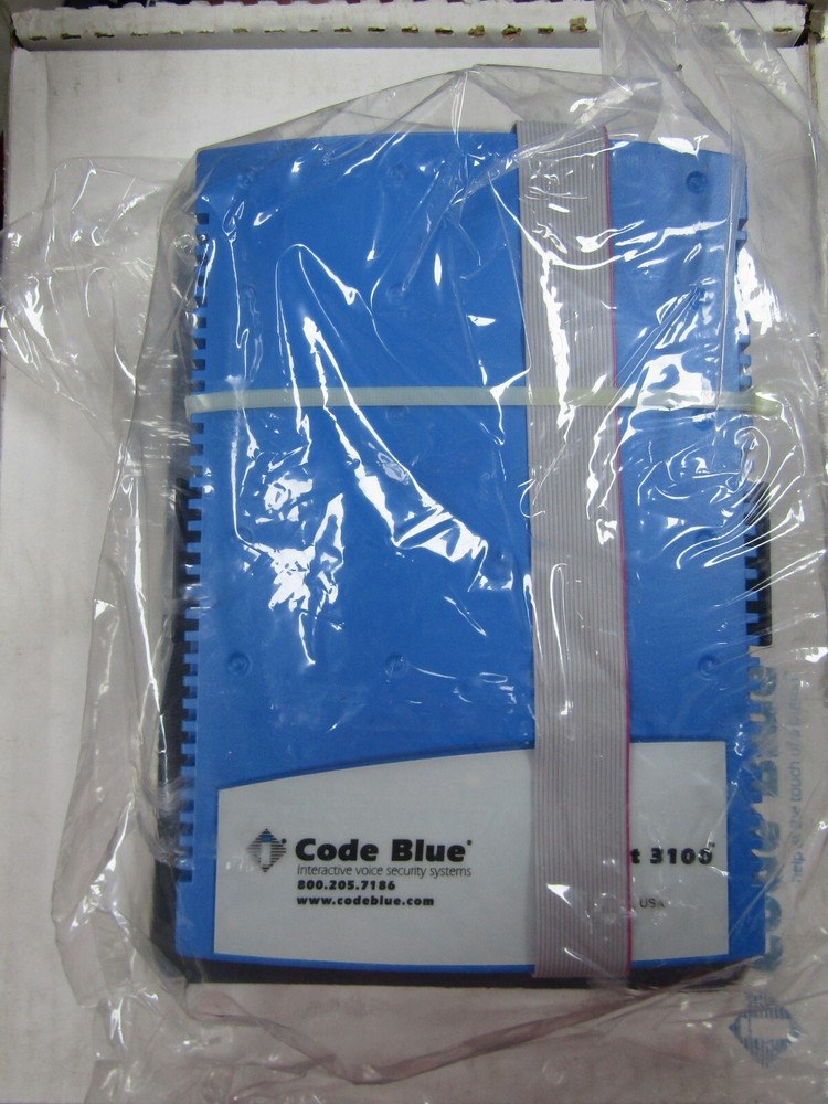 💥NEW CODE BLUE FP2 INTERACT 3100 EMERGENCY INTERCOM