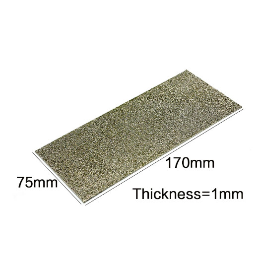 Knife Sharpener 80 Grit Professional Thin Diamond Knife Sharpening Whetstones