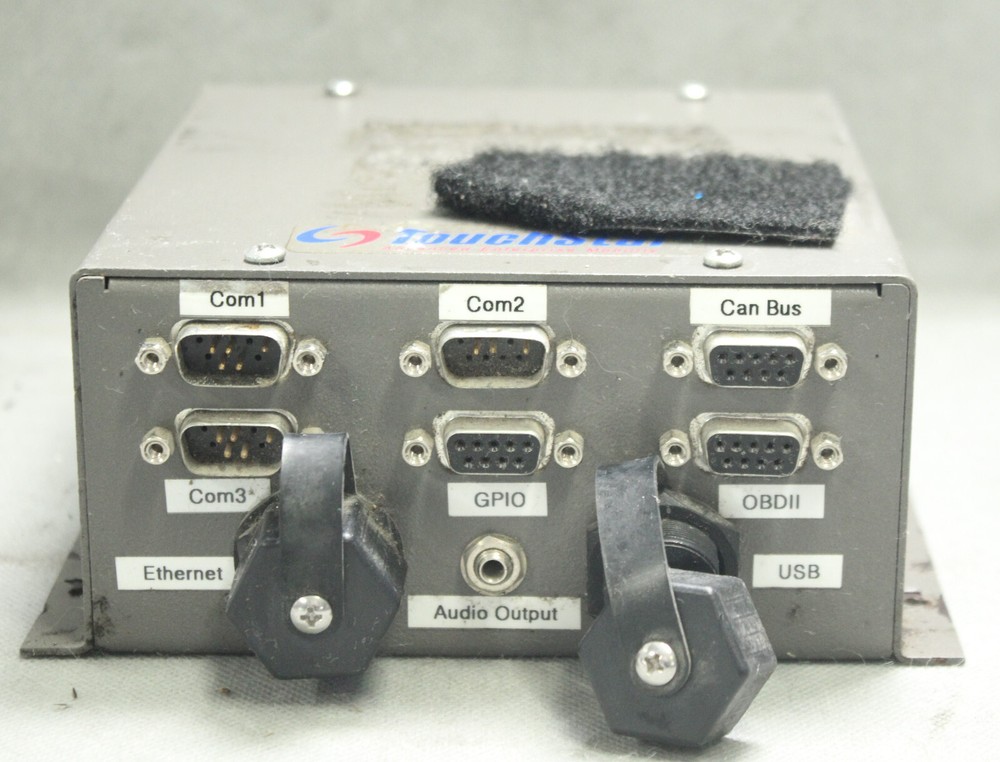 TouchStar 499086 TSS 2 Position Power Distribution Box -COM MODULE ONLY