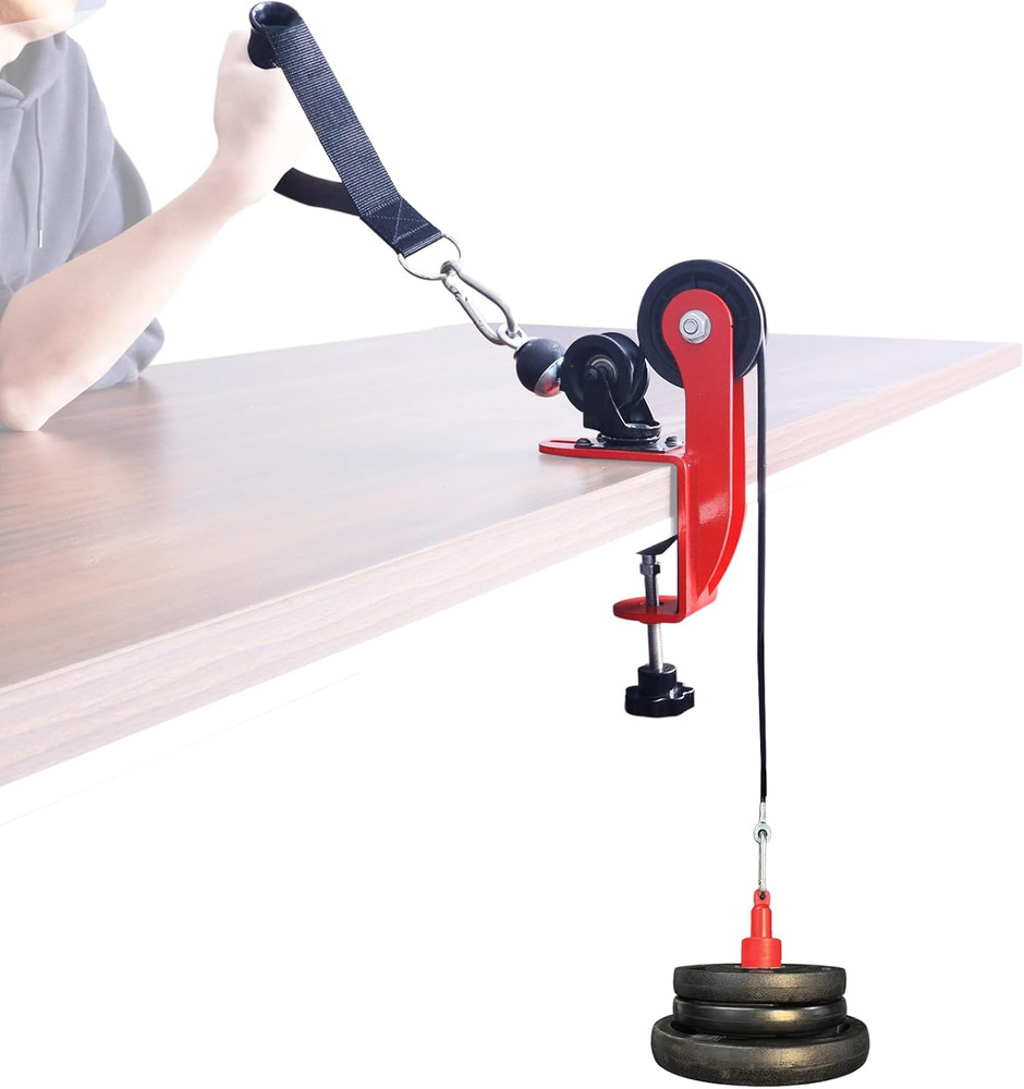 Arm Wrestling Training Pulley System Professional,Forearm Workout Table