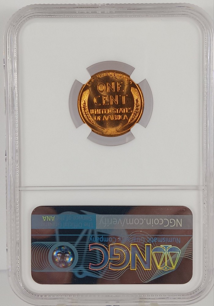 1942 1C MS 66 RD NGC