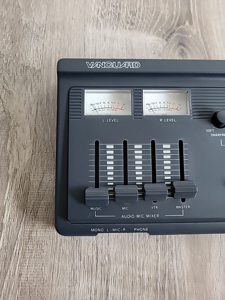 Vanguard VM-304 AV Editing System - Used Working