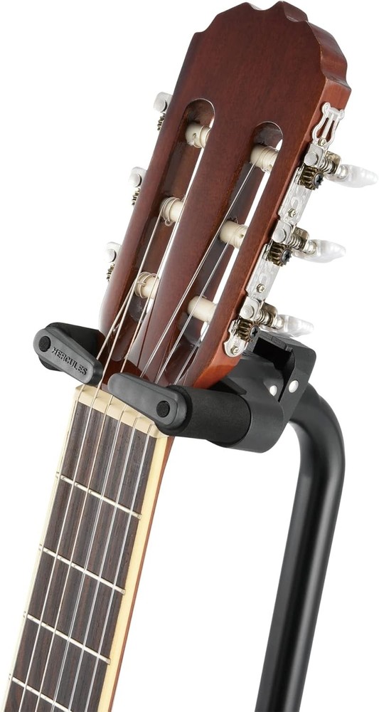 GS414B Plus Auto Grip Guitar Stand