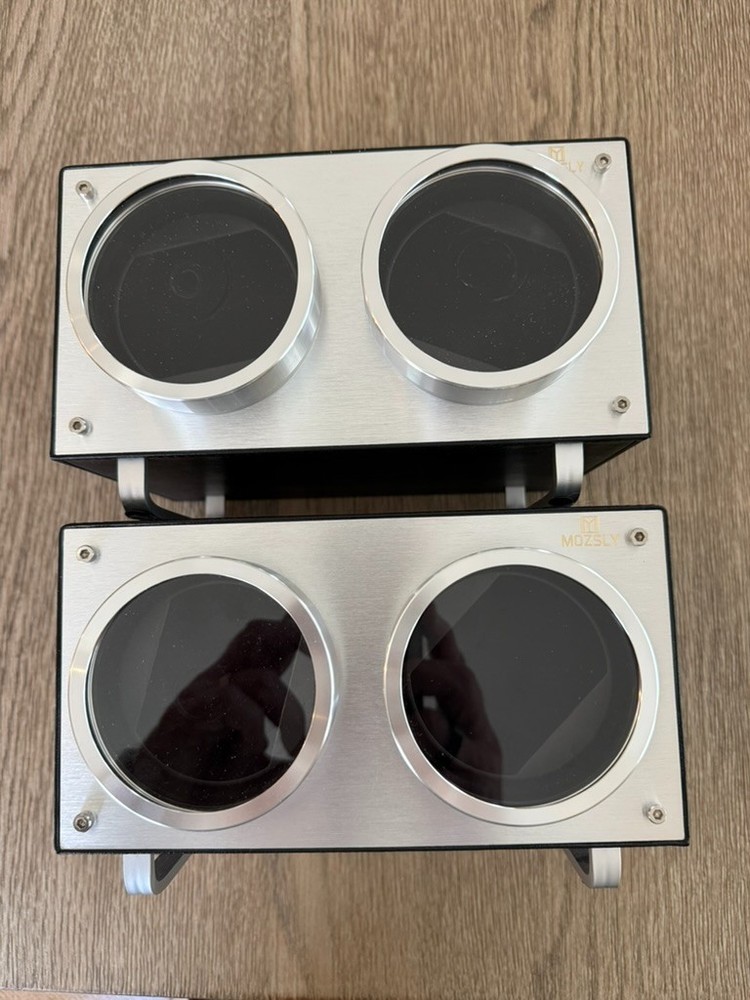 (2) Mozsly double watch winders