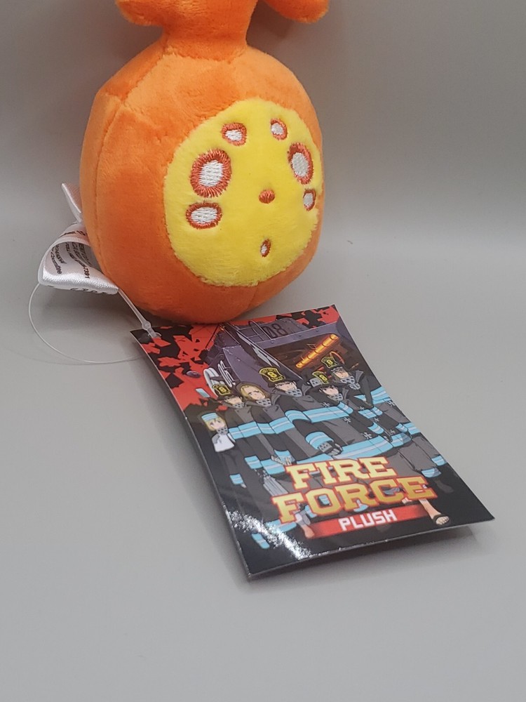 Fire Force 🔥 Pusu Pusu 4" Mini Plush Anime Flame Orb