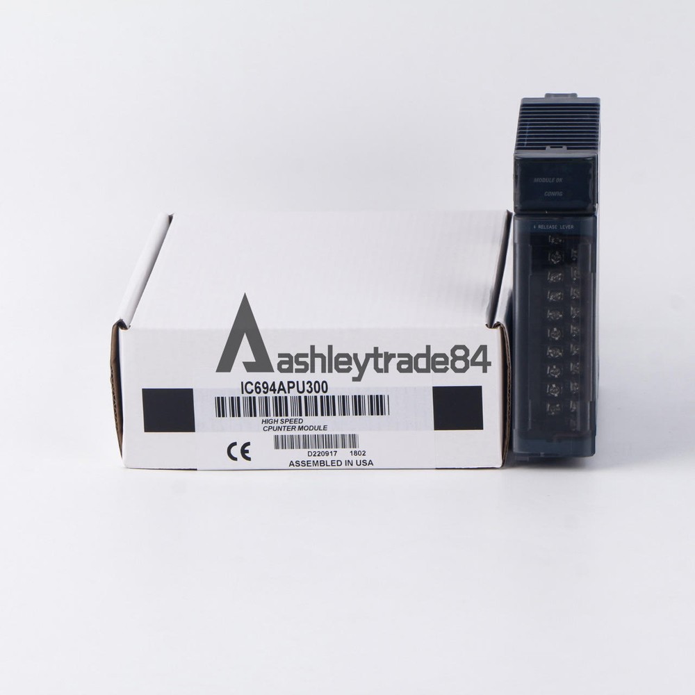 1PCS NEW GE FANUC PLC MODULE IC694APU300