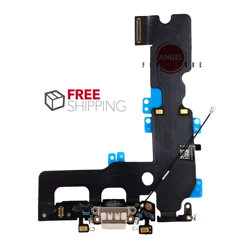 For Apple iPhone 7 / iPhone 7 Plus Charging Port Dock Mic Flex Replacement OEM